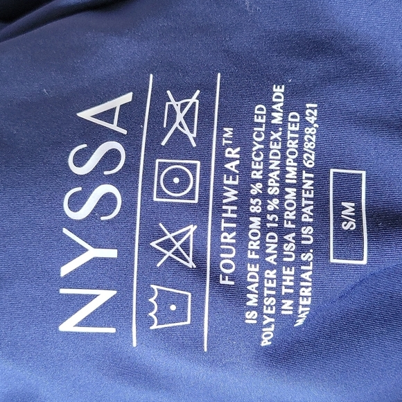 Nyssa Fourthwear Postpartum recovery bottoms with ice pack pocket NWOT - Picture 7 of 8